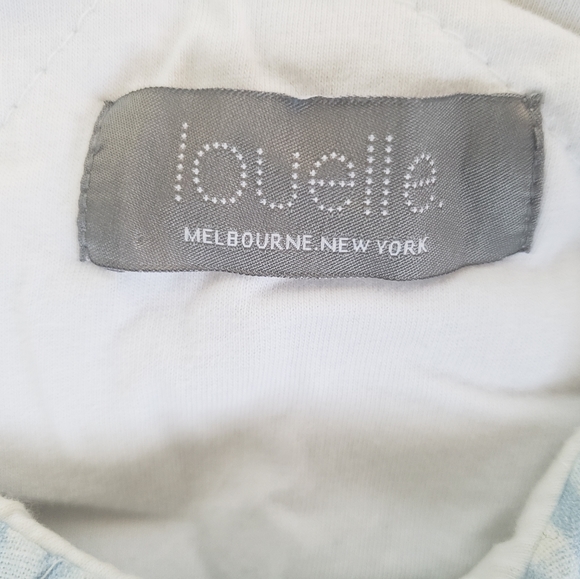 Louelle baby / toddler quilted linen sleeping bag - Picture 4 of 5
